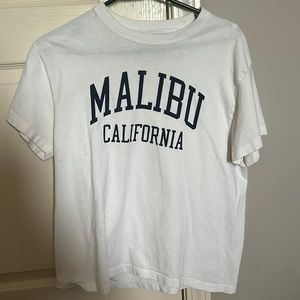 Malibu brandy tee
